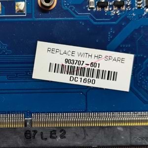 2.EL - Orjinal Hp Pavilion 14-AL 14-AL107NT İ5-7200U SR2ZU Notebook !!!!! ARIZALI !!!!! Anakart