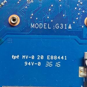 2.EL - Orjinal Hp Pavilion 14-AL 14-AL107NT İ5-7200U SR2ZU Notebook !!!!! ARIZALI !!!!! Anakart