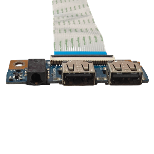 2.EL - Orjinal Dell Inspiron 15 5458 15 5555 15 5558 15 5758 15 5559 Notebook Usb Ses Audio Kart