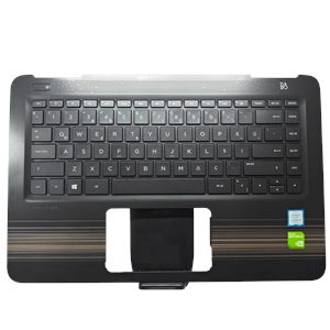 2.EL - Defolu Orjinal Hp Pavilion 14-AL 14-AL107NT Notebook Işıklı Klavyeli Üst Kasa