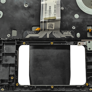 2.EL - Defolu Orjinal Hp Pavilion 14-AL 14-AL107NT Notebook Işıklı Klavyeli Üst Kasa