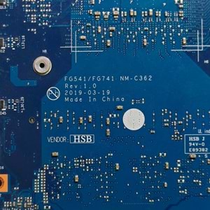 2.EL - Orjinal Lenovo Ideapad L340-15IRH L340-15IAP L340-15IWL Gaming Notebook i5-9300H SRF6X !!!!! ARIZALI !!!!! Anakart