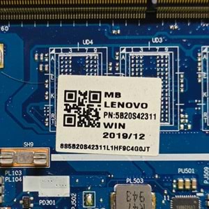 2.EL - Orjinal Lenovo Ideapad L340-15IRH L340-15IAP L340-15IWL Gaming Notebook i5-9300H SRF6X !!!!! ARIZALI !!!!! Anakart