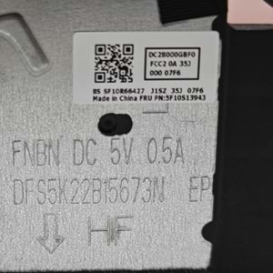 HYL - Orjinal Lenovo ideapad 3 15ITL6 3 15ADA6 3 15ALC6 3 15IAU7 3 15ABA7 Notebook İşlemci Cpu Fan