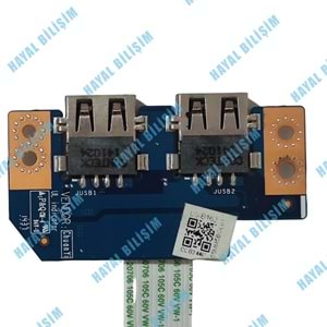 ** 2.EL - Orjinal Acer Aspire E5-511 E5-521 E5-531 E5-551 E5-571 V3 572 Z5WAH Notebook Usb Kart - LS-B162P