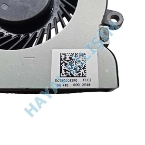 Orjinal Çıkma Hp Pavilion 15-G 15-H 15-R 250 G3 255 G3 3 Pin Notebook Cpu Fan