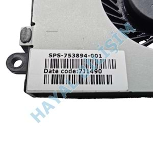 Orjinal Çıkma Hp Pavilion 15-G 15-H 15-R 250 G3 255 G3 3 Pin Notebook Cpu Fan