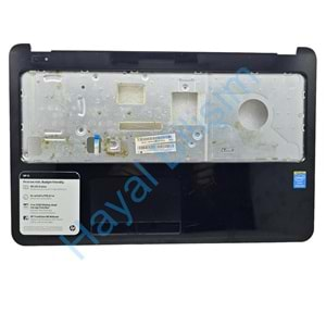 2.EL - Defolu Orjinal Hp Pavilion 15-G 15-R 15-H 250 G3 255 G3 256 G3 TPN-117 Notebook Klavye Üst Kasa