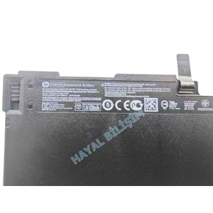 2.EL - Orjinal Hp EliteBook 840 G1 G1 G2 750 G1 G2 740 G1 G1 2 745 G2 855 G2 855 G2 ZBook 14 G2 15U G2 11.4V 4290mAh Notebook Batarya