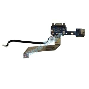 2.EL - Orjinal HP Elitebook 8540P 8540w Notebook Vga Usb Kart