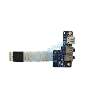 2.EL - Orjinal Hp Probook 430 G1 Notebook Usb Ses Kart Board