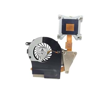 2.EL - Orjinal Hp Pavilion G72 G62 Notebook Ekran Kartlı Cpu Fan Bakır Soğutucu