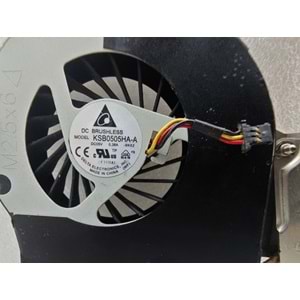 2.EL - Orjinal Hp Pavilion G72 G62 Notebook Ekran Kartlı Cpu Fan Bakır Soğutucu