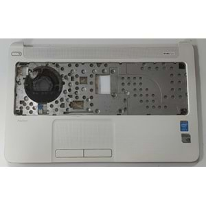 2.EL - Orjinal Beyaz Hp Pavilion 15-N 15-F Serisi Notebook Üst Kasa Palmrest Case - ZYU39U86TP EAU86001060