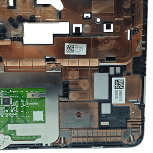 2.EL - Defolu Orjinal Hp Probook 430 G4 Gümüş Notebook Klavye Üst Kasa