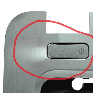 2.EL - Defolu Orjinal Hp Probook 430 G4 Gümüş Notebook Klavye Üst Kasa