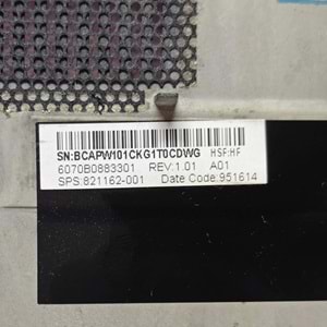 2.EL - Orjinal Hp Elitebook 840 G3 840 G4 Notebook Alt Kasa