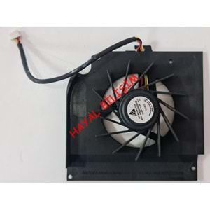 2.EL - Orjinal HP Pavilion DV9000 DV9500 DV9600 DV9700 DV9800 4 Pin Notebook Cpu Fan - KSB0605HB-6L77