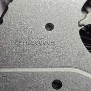 HYL - Orjinal Hp Pavilion 14-AL 14-AL000 14-AL107NT Casper C600 Notebook Cpu İşlemci Fan