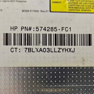 2.EL - Orjinal Hp Pavilion G6 G6-1000 Serisi Notebook Dvd Optik Sürücü Dvd RW