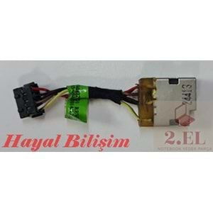 + 2.EL - Hp Pavillion 15 15P 15 15N Dc Power Jack 730932-TD1 767246-001-730932-FD1