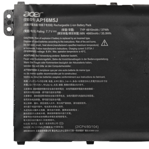 2.EL - Orjinal Acer Aspire A114-31 A114-32 Aspire 3 A315-34 A315-41 A314-31 A315-21 A315-51 A315-53 ES1-523 Notebook Batarya