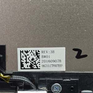 2.EL - Orjinal Hp Pavilion 14-AL125TX 14-AL001NT 14-AL107NT Gold Notebook Ekran Arka Kapak Lcd Cover