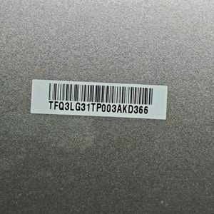 2.EL - Orjinal Hp Pavilion 14-AL125TX 14-AL001NT 14-AL107NT Gold Notebook Ekran Arka Kapak Lcd Cover