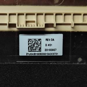 2.EL - Orjinal Hp Pavilion 14-AL 14-AL107NT 14-AL000 Gold Notebook Alt Kasa