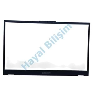 2.EL - Orjinal Lenovo Orijinal Legion 5-15IMH05 82AU Notebook Ekran Ön Çerçeve Lcd Bezel