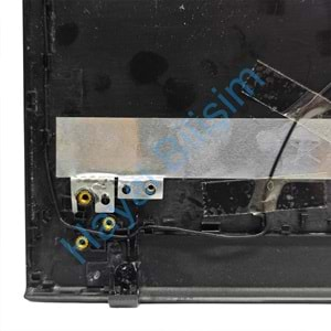 2.EL - Defolu Orjinal Lenovo Ideapad 100-15IBD 80QQ Notebook Ekran Arka Kapak Lcd Cover - AP10E000300 5CB0K25436