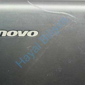 2.EL - Defolu Orjinal Lenovo Ideapad 100-15IBD 80QQ Notebook Ekran Arka Kapak Lcd Cover - AP10E000300 5CB0K25436