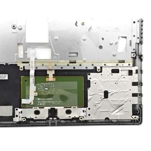 2.EL - Orjinal Lenovo İdeapad Z50-70 Z50-75 Notebook Gümüş Klavye Üst Kasa