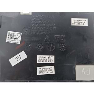 2.EL - Orjinal Lenovo İdeapad Z50-70 Z50-75 Notebook Gümüş Klavye Üst Kasa