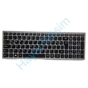 2.EL - Orjinal Lenovo İdeapad Z500 P500 20202 20221 Notebook Tr Klavye