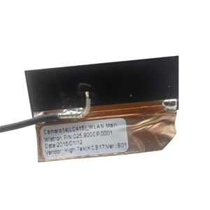 2.EL - Orjinal Lenovo Yoga 500-14IBD 500-14ISK Notebook Wifi Ağ Anten Kablo