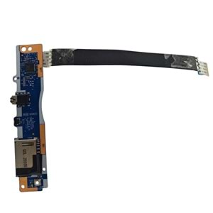 2.EL - Orjinal Lenovo İdeapad 3-15ADA05 3-15IML05 3-15ITL05 3 15IGL05 Notebook Ses Audio Sd Kart