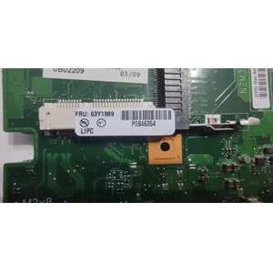 2.EL - Orjinal Lenovo Thinkpad T420 Onboard Çalışan Anakart - LNVH-41-AB570 63Y1989