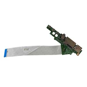 2.EL - Orijinal Lenovo Yoga 500-14ISK 80R5 Notebook Usb Ses Sd Kart Okuyucu Kart