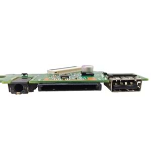2.EL - Orijinal Lenovo Yoga 500-14ISK 80R5 Notebook Usb Ses Sd Kart Okuyucu Kart