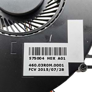 2.EL - Orjinal Lenovo Yoga 500-14IHW 500-14ISK Notebook Bakır Soğutucu Cpu Fan