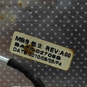 2.EL - Orjinal Samsung NP-N148 NP-N145 NP-N143 NP-N150 NP-N151 Notebook Ekran Arka Kapak Lcd Cover