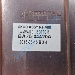 2.EL - Orjinal Samsung NP300E5E NP300E5V NP270E5E NP270E5V NP275E5E Notebook Alt Kasa - BA75-04420A