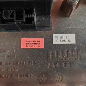 2.EL - Orjinal Samsung NP300E5A NP300E5C NP305E5A NP300E5X Notebook Alt Kasa