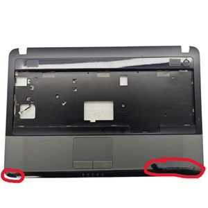 2.EL - Orjinal Defolu Samsung NP-R540 NP-RV510 NP-R538 NP-R525 Notebook Klavye Üst Kasa + Hoparlör