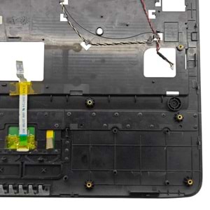 2.EL - Orjinal Defolu Samsung NP-R540 NP-RV510 NP-R538 NP-R525 Notebook Klavye Üst Kasa + Hoparlör