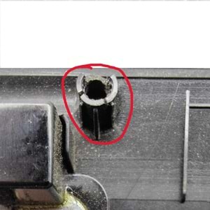 2.EL - Orjinal Defolu Samsung NP-R540 NP-RV510 NP-R538 NP-R525 Notebook Klavye Üst Kasa + Hoparlör