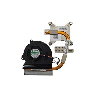 2.EL - Orjinal Hp Elitebook 8440P 8440W Notebook Cpu Fan Bakır Soğutucu