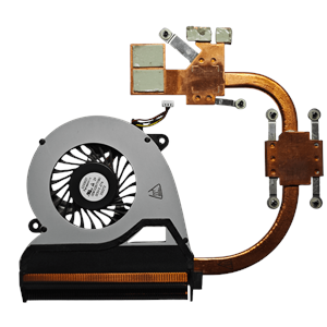 2.EL - Orjinal Sony Vaio SVF15A FİT15A Notebook Bakır Soğutucu Cpu Fan