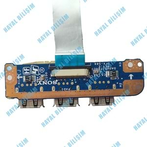 2.EL - Orjinal Sony Vaio VPCEH VPC-EH VPCEJ VPC-EJ PCG-71811M PCG-71911M Notebook Usb Kart - DA0HK1TB6E0